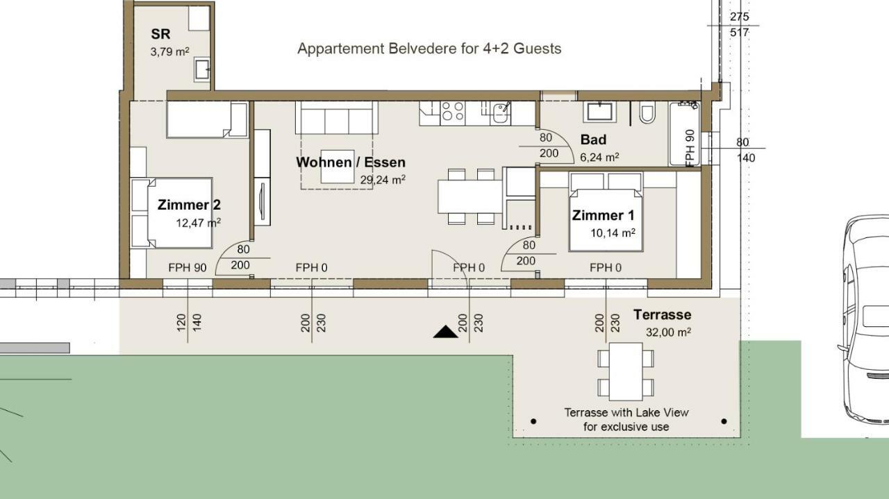 Appartement Belvedere كوتسشاش ام سي المظهر الخارجي الصورة